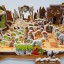 Plants Vs Zombies DIY 3D Jigsaw Puzzle Model Toys