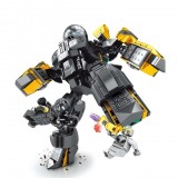 Wholesale - Mech Armor Iron Man Block Figure Toys Lego Compatible 328 Pieces MK25