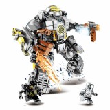Wholesale - Mech Armor Iron Man Block Figure Toys Lego Compatible 328 Pieces MK1