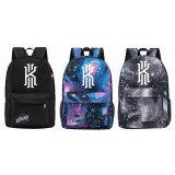 Wholesale - NBA Cleveland Cavaliers Kyrie Irving Pattern Backpacks Shoulder Rucksacks Schoolbags