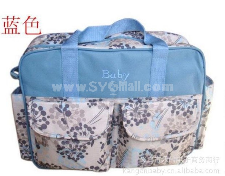New Arrival Stylish Multi-function High Capacity Diaper Bag 