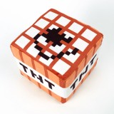 wholesale - Minecraft TNT Block Plush Toy Cube Cushion 20cm/8Inch