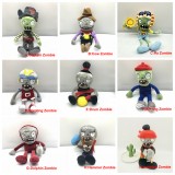 Wholesale - Plants Vs Zombies Plush Toys Stuffed Dolls Complete Collection of Zombies Part1