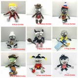 Wholesale - Plants Vs Zombies Plush Toys Stuffed Dolls Complete Collection of Zombies Part3