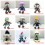 Plants Vs Zombie Plush Toys Stuffed Dolls Complete Collection of Zombies Part4