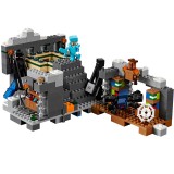 wholesale - MineCraft Building Blocks The End Portal Mini Figure Toys 589Pcs 81124