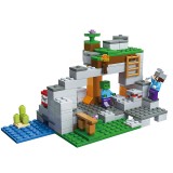 wholesale - MineCraft Lego Compatible The Zombie Cave Building Blocks Mini Figure Toys 208Pcs 81056