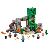 wholesale - MineCraft Lego Compatible The Creeper Mine Building Blocks Mini Figure Toys 851Pcs 81137