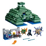 wholesale - MineCraft The Ocean Monument Building Kit Blocks Mini Figure Toys 1151Pcs 81081