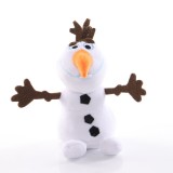 wholesale - Frozen Plush Toy Olaf Stuffed Doll 12cm/4.7Inch Tall