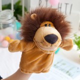 wholesale - Nici Cartoon Animal Hand Puppet Plush Toy - Lion 25cm/10Inches