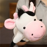 wholesale - Nici Cartoon Animal Hand Plush Puppet Toy - Cow 25CM/10Inches