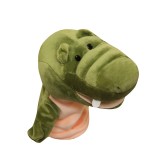 wholesale - Nici Cartoon Animal Hand Puppet Plush Toy - Crocodile