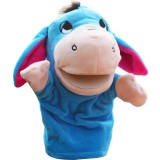wholesale - Nici Cartoon Animal Hand Puppet Plush Toy - Eyeore Donkey