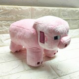 wholesale - Minecraft Pig Plush Stuffed Toy 28cm/11Inch Large Size