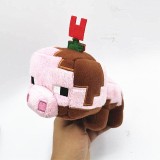 Wholesale - Minecraft Mud Pig Plush Toy Stuffed Animal 20cm/8Inch