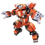 wholesale - Iron Man Mech Armor MK36 Block Figure Toys Building Kit 354 Pieces JX60031