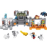 wholesale - MineCraft 8-In-1 Building Blocks Mini Figure Toys 704Pcs JX30084