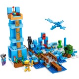 wholesale - MineCraft The Frozen Mine Building Blocks Mini Figure Toys 700Pcs JX30083