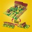 Plants Vs Zombies Lego Compatible The Maze Building Blocks Mini Figure Toys 595Pcs JX90070