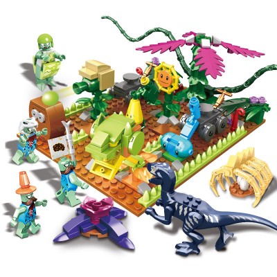 http://www.orientmoon.com/116515-thickbox/plants-vs-zombies-lego-compatible-building-blocks-mini-figure-toys-the-intrusion-of-dinosaur-417pcs-jx90072.jpg