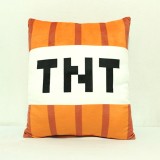 Wholesale - Minecraft TNT Pillow Cushion Inner Included 40*40cm/15.7*15.7"