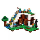 wholesale - MineCraft Waterfall Base Building Kit Blocks Mini Figures Toys 787Pcs Set 81015