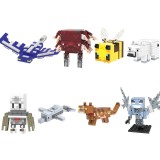 wholesale - 8Pcs Set MineCraft Building Blocks Mini Figure Toys Phantom Strider Bee X0301