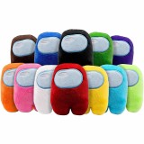 wholesale - 12Pcs Among Us Plush Toys Stuffed Dolls for Game Fans 10cm/4Inch Tall