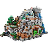 wholesale - MineCraft The Mountain Cave Building Blocks Kit 2304Pcs Set