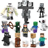 wholesale - Minecraft Building Blocks Mini Figures Toys 13Pcs Set XL04