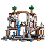 wholesale - MineCraft The Mine Building Kit Blocks Mini Figure Toys 986Pcs Set 81118