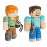 Wholesale - Minecraft Steve Alex Plush Toys Stuffed Dolls Big Size 30cm/12Inch