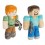 Minecraft Steve Alex Plush Toys Stuffed Dolls Big Size 30cm/12Inch