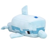 Wholesale - Minecraft Dolphin Plush Toys Stuffed Animals 22cm/8.7Inch