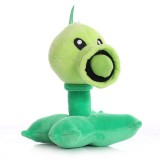 Wholesale - Plants vs Zombies Peashooter Plush Toy Stuffed Doll with Pea 17cm/6.7inch