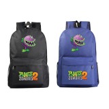 Wholesale - Plants Vs Zombies Chomper Backpacks Shoulder Rucksacks Schoolbags 17Inch