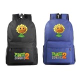 Wholesale - Plants Vs Zombies Sunflower Backpacks Shoulder Rucksacks Schoolbags 17Inch