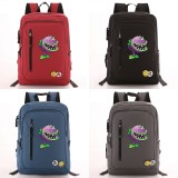 Wholesale - Plants Vs Zombies Chomper Laptop Backpacks Shoulder Rucksacks Schoolbags 16Inch