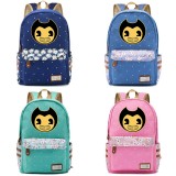 Wholesale - Bendy and the Ink Machine Backpacks Canvas Schoolbags for Kids 16Inch A