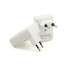 200M EDUP Powerline Power Line HomePlug AV Mini Ethernet Adapter Home Plug X 2
