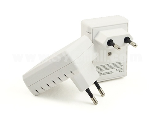 200M EDUP Powerline Power Line HomePlug AV Mini Ethernet Adapter Home Plug X 2