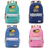 Wholesale - Bendy and the Ink Machine Backpacks Canvas Schoolbags for Kids 16Inch I