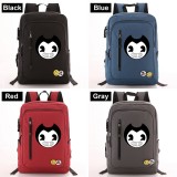 Wholesale - Bendy and the Ink Machine Laptop Backpacks Shoulder Rucksacks Schoolbags 16Inch A