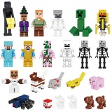 wholesale - Minecraft Building Block Toys 23Pcs Mini Figures Set XL03B