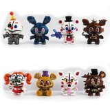 Wholesale - 8Pcs Five Nights at Freddy's Action Figures PVC Cartoon Toys 5-6.5cm/2-2.6Inch Tall