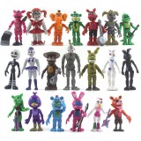 Wholesale - 20Pcs Five Nights at Freddy's Action Figures PVC Toys 9-13cm/3.5-5.1Inch Tall