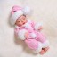 12Inch Reborn Baby Dolls Realistic Silicone Newborn Baby Dolls Eyes Closed