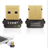 Wholesale - Edup Mini Ep N8508Gs Wifi Wireless 11 N Usb Network Nano Card Adapter Gold