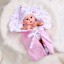 12Inch Reborn Baby Dolls Realistic Silicone Newborn Baby Dolls Eyes Opened